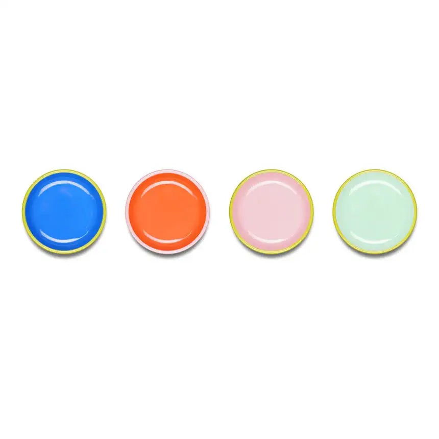 Odense - Bornn Enamel Coloroma Plate - Odense - Home & Living, Accessories - Harumio