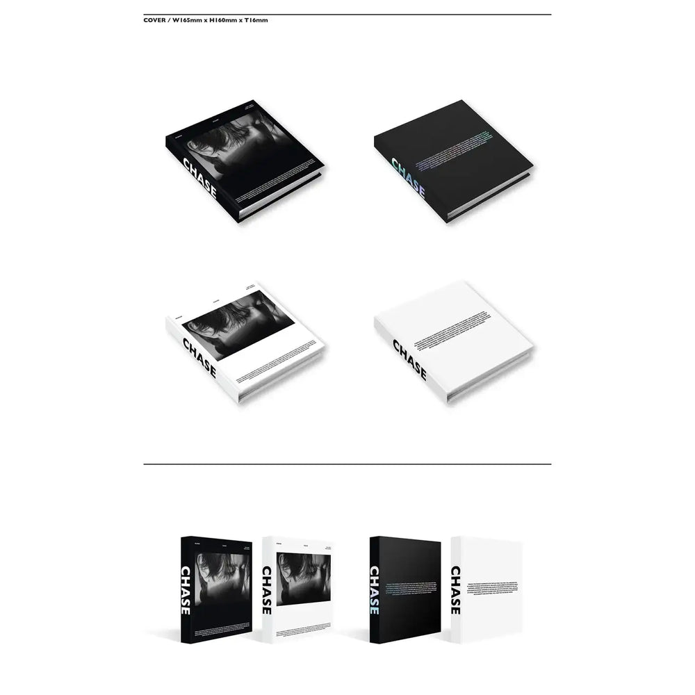 Minho - CHASE : 1st Mini Album (Complete Version - Random) - Minho - Album - Harumio