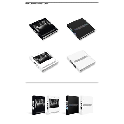 Minho - CHASE : 1st Mini Album (Complete Version - Random)