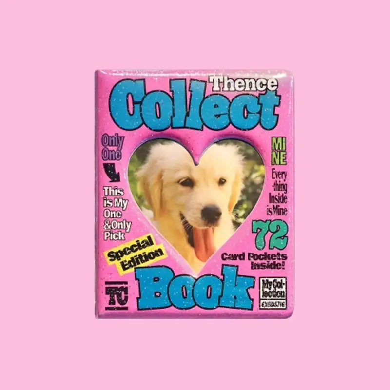 THENCE - Glitter Collect Book - THENCE - Stationery - Harumio
