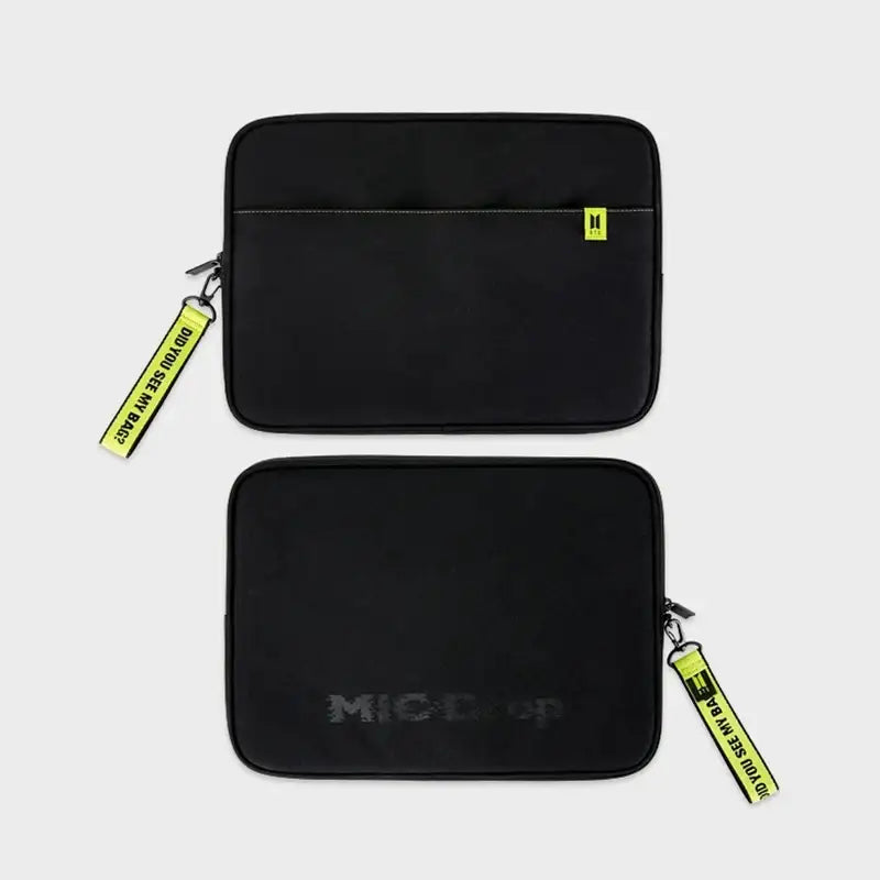 BTS - MIC Drop - Multi Flat Pouch - 13 inches - BTS - Pouch - Harumio