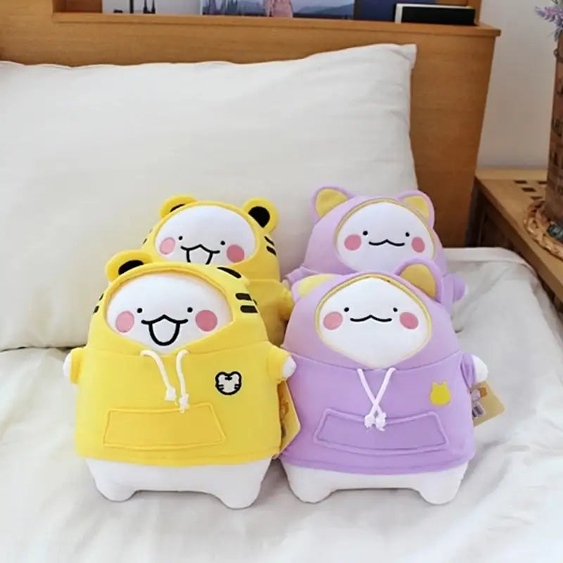 Ikmyeong - Cute Hooded Doll V.2 - Ikmyeong Shop - Dolls - Harumio
