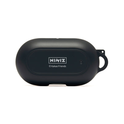 Kakao Friends - Black Jordy Ear Buzz Case