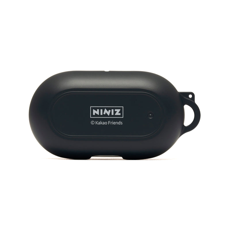 Kakao Friends - Black Jordy Ear Buzz Case