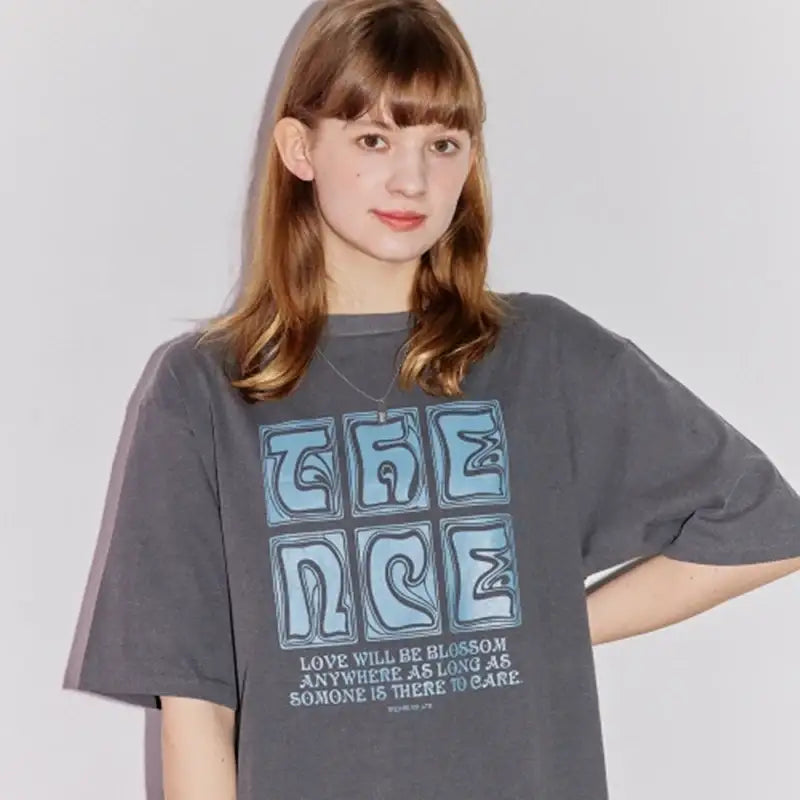 THENCE - Washed Boxy Tee IRD - THENCE - Clothings - Harumio