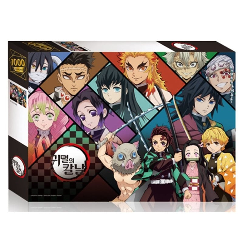 Demon Slayer - Jigsaw Puzzle 1000 Pieces