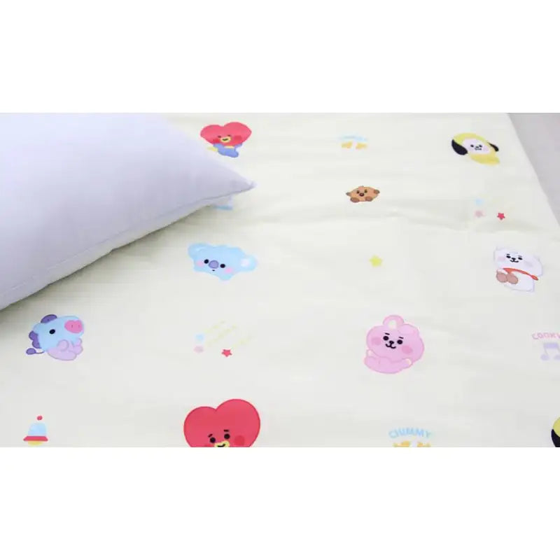 NARA HOME DECO X BT21- Shooting Star Microfiber Comforter - NARA HOME DECO X BT21 - Bed Textiles - Harumio