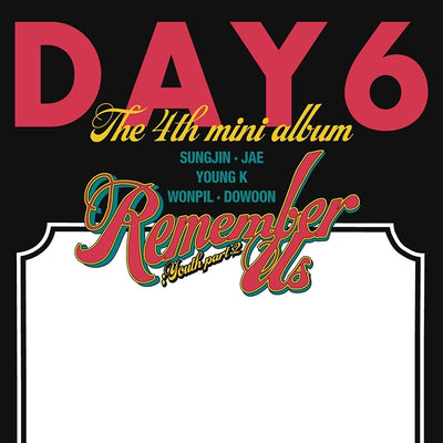 Day6 - Mini Vol.4 - Remember Us: Youth Part 2