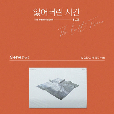 Buzz - 3rd Mini Album - The Lost Time
