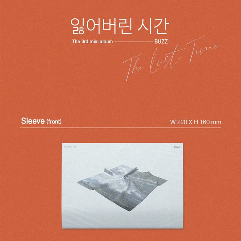 Buzz - 3rd Mini Album - The Lost Time