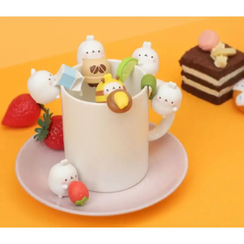 Molang - Teatime Random Figure - Molang - Figures - Harumio