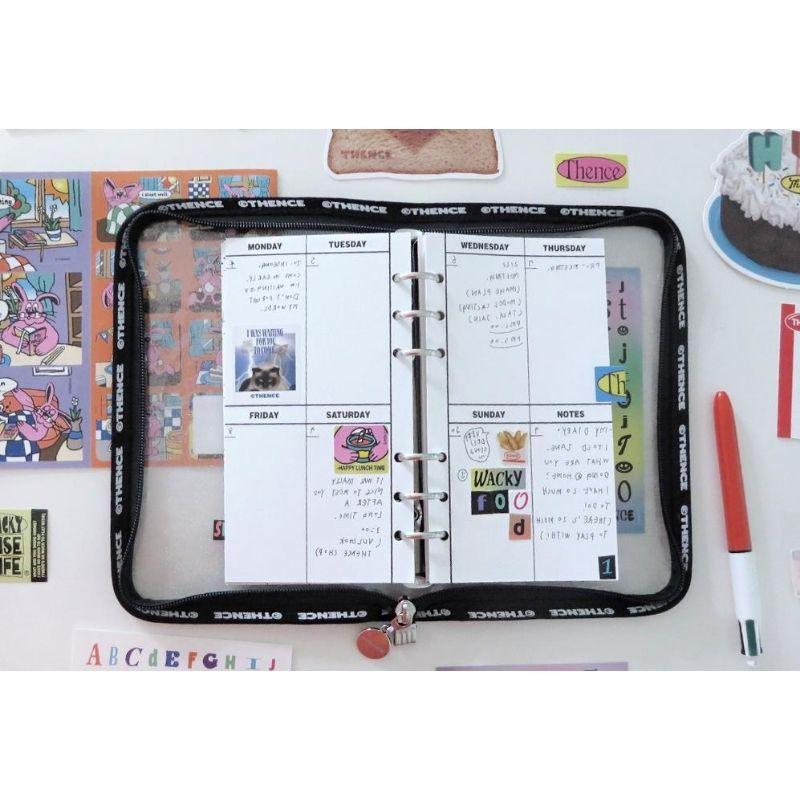THENCE - Diary Paper Set A6 Standard Ver.