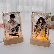 Under The Oak Tree x MOFUN - Acrylic Mood Lamp - MOFUN - Acrylic Mood Light - Harumio