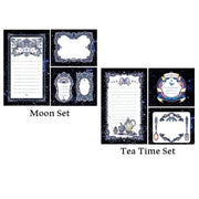 Libet - Moon And Tea Time Sticky Note Set - Libet - Stationary - Harumio
