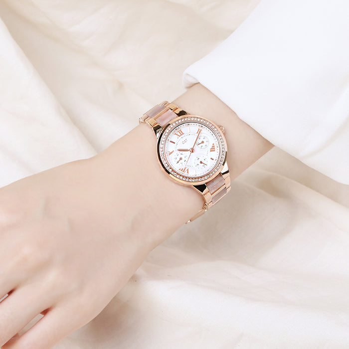 OST - Elegant Metal Watch