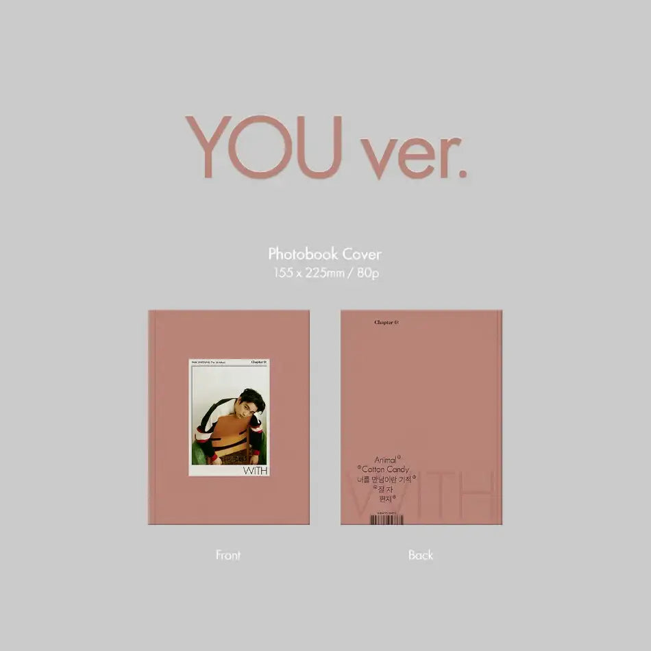 JIN YOUNG (GOT7) - Chapter 0: WITH : 1st Album - JIN YOUNG - Album - Harumio