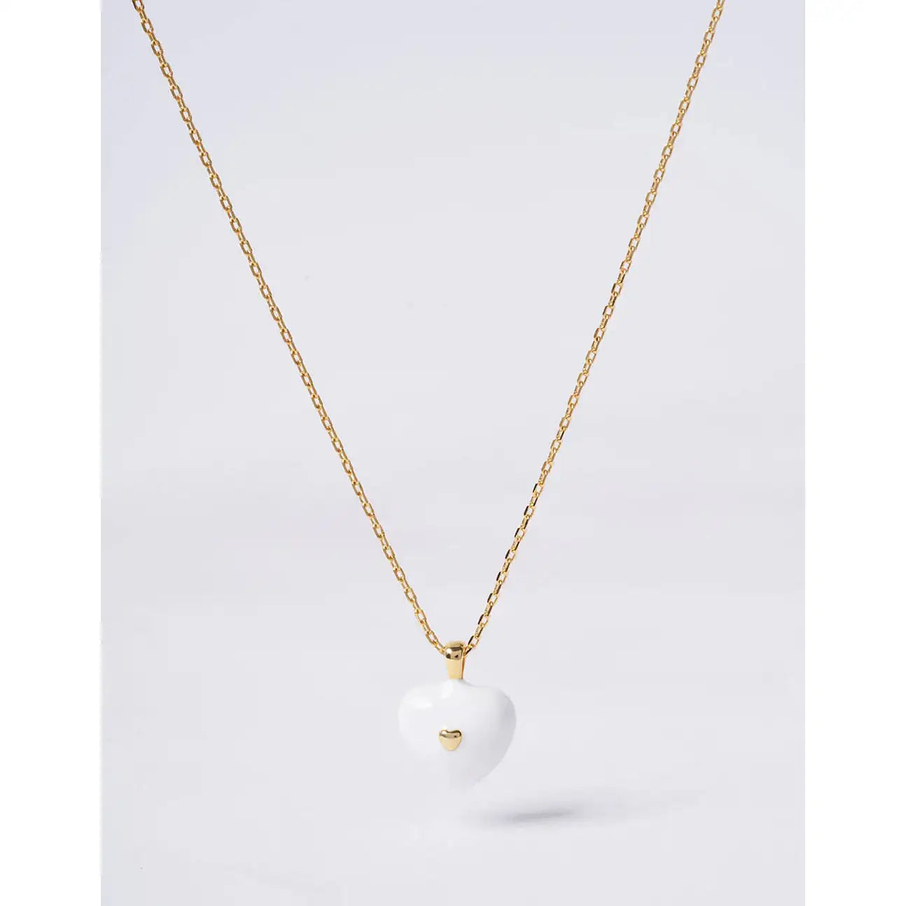 OST - POPTS Collection Pop Basic Plump Heart Necklace - OST - Jewelry - Harumio