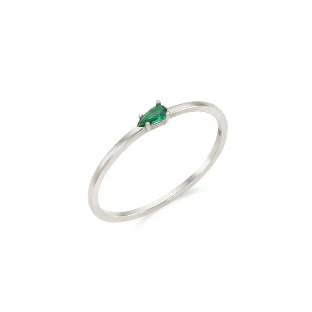 OST - Pure Drop Green Ring - OST - Jewelry - Harumio
