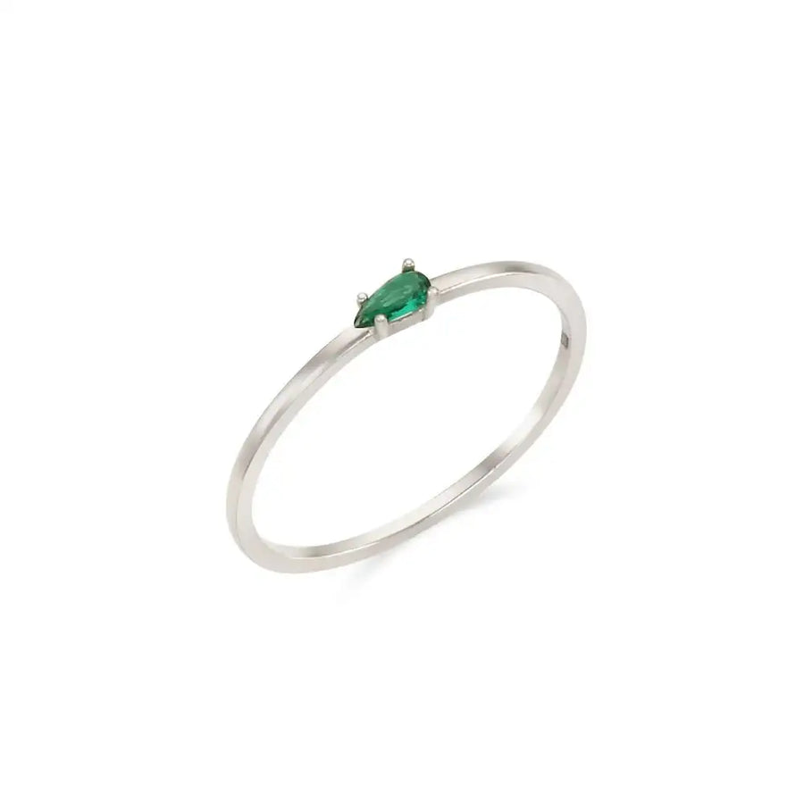 OST - Pure Drop Green Ring - OST - Jewelry - Harumio