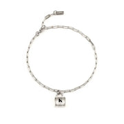 OST - Transparent Alphabet Rock Bracelet - OST - Jewelry - Harumio