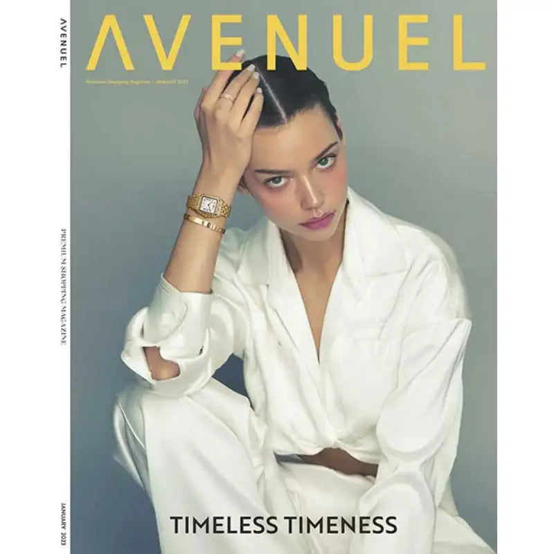 AVENUEL - JAN 2023 - Magazine - The Book Company - Magazine - Harumio