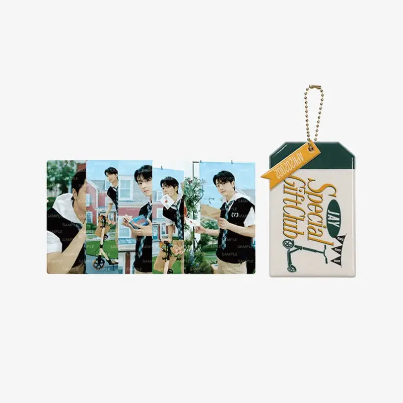 ENHYPEN - Special Gift Club - Jay Photo Card Holder - ENHYPEN - Photo Card Holder - Harumio