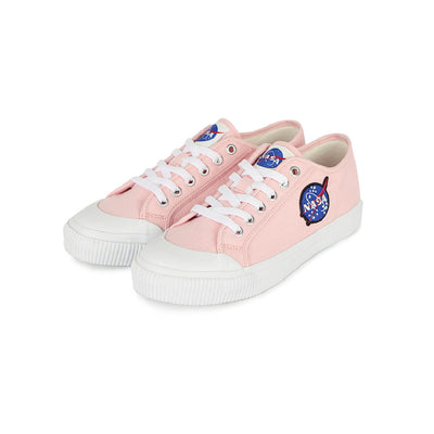 Siero x NASA - Logo Patch Sneakers - Pink