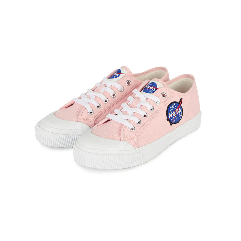 Siero x NASA - Logo Patch Sneakers - Pink