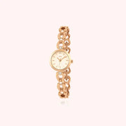 OST - Basic Round Rose Gold Metal Watch - OST - Watch - Harumio