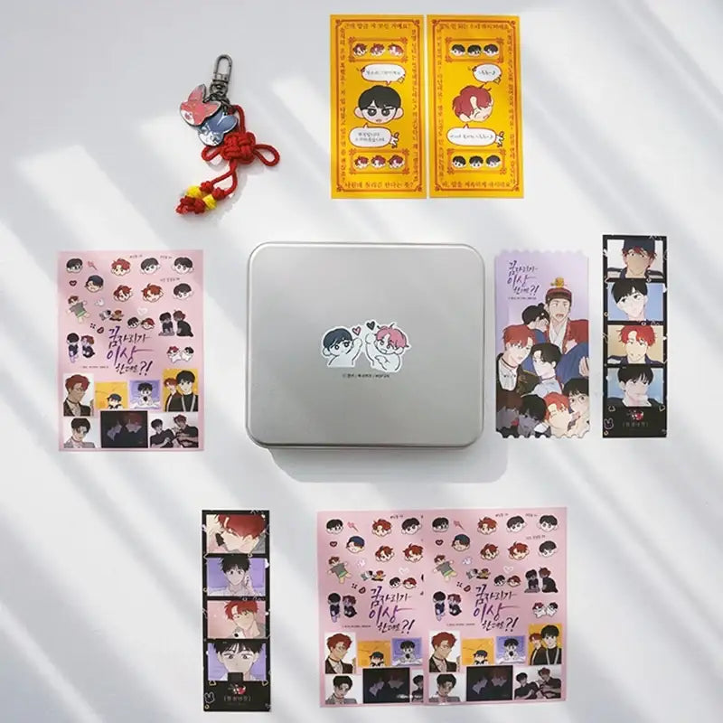 White Eared Artist x MOFUN - It's Just a Dream...Right?! Gift Set - MOFUN - Accessories, Stationery - Harumio