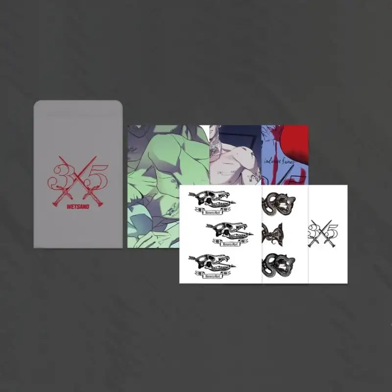 Wet Sand - Tattoo Sticker Set Ver.1 - Do7 Entertainment - Sticker - Harumio