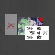 Wet Sand - Tattoo Sticker Set Ver.1 - Do7 Entertainment - Sticker - Harumio