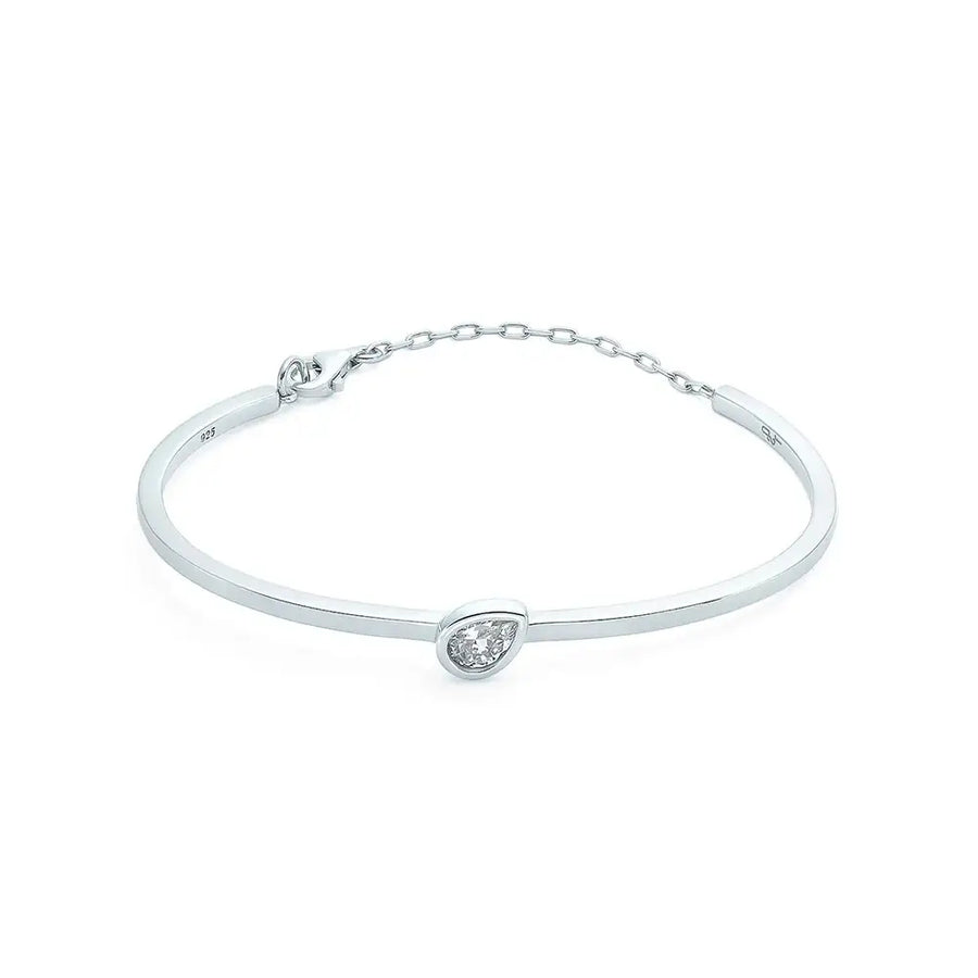 OST - Waterdrop Cuff Bangle - OST - Jewelry - Harumio