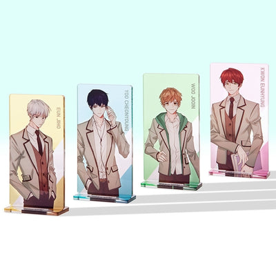 Inso's Law - Four Heavenly Kings Acrylic Stand