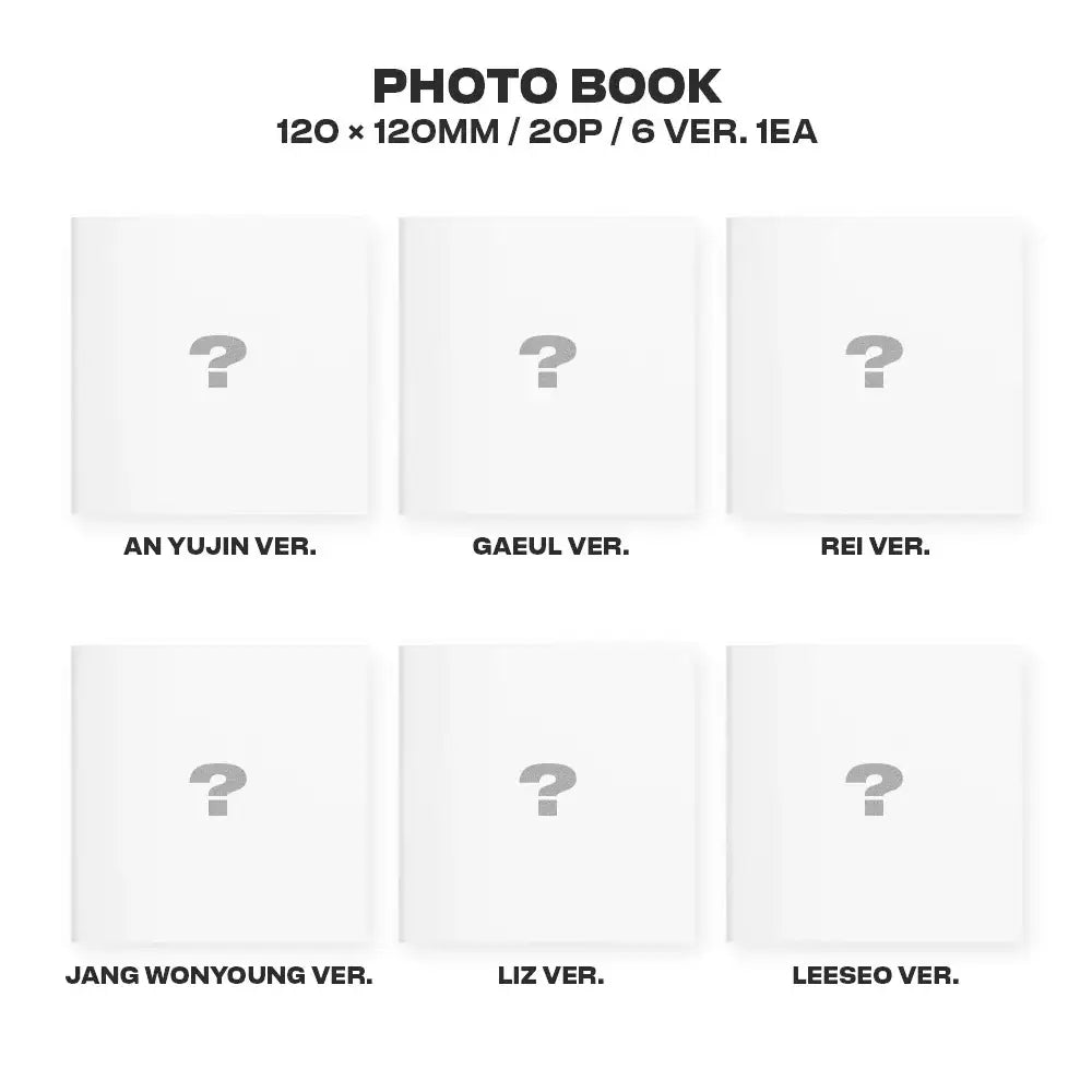 IVE - I've IVE : 1st Full Album (Jewel Version) - IVE - Album - Harumio