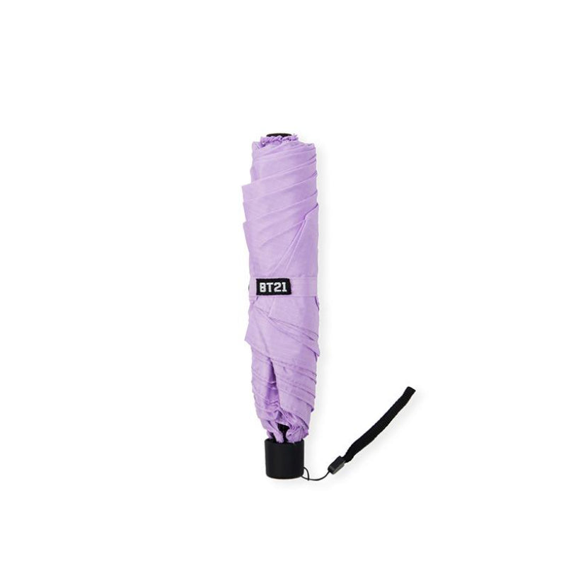 BT21 - Over Lab Purple 3 Tier Umbrella