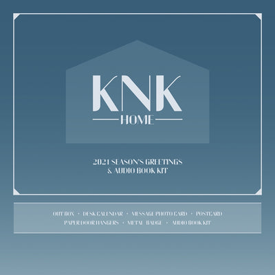 KNK - 2021 Season's Greetings & Audiobook Kit