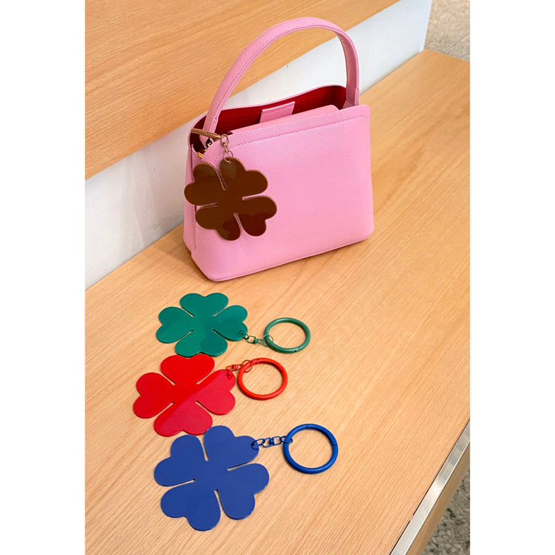 THE ELLA - Clover Acrylic Keyring
