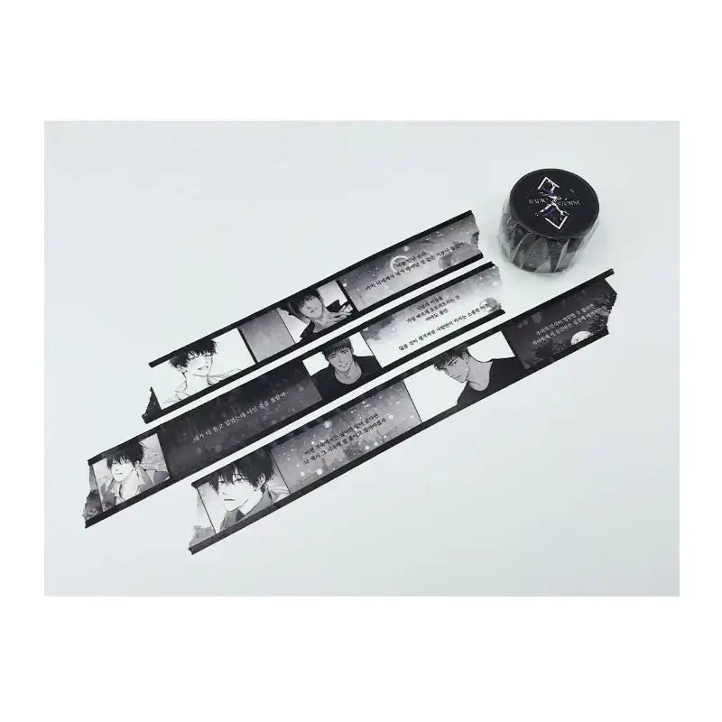 Radio Storm - Masking Tape - Toon!que - Masking Tape - Harumio