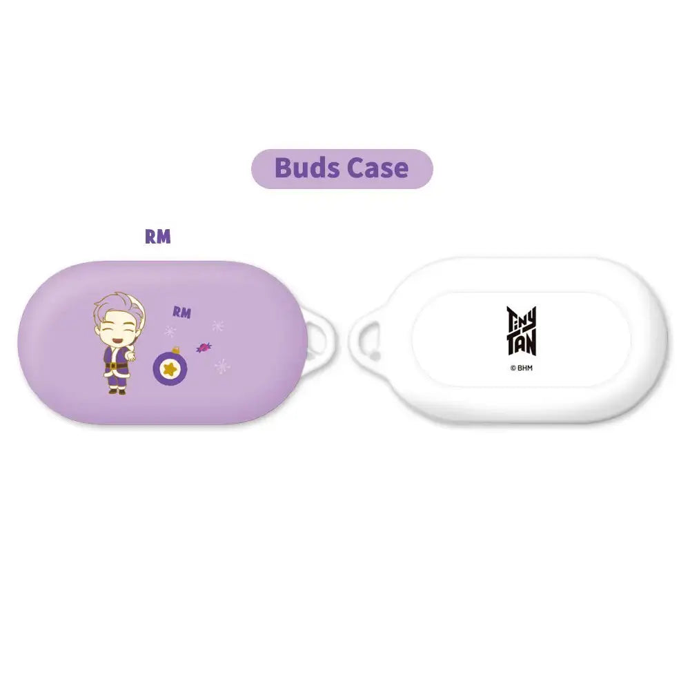 BTS - TinyTAN Purple Holidays Galaxy Buds Case - BTS - Accessories - Harumio