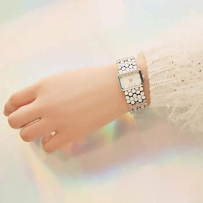OST - Bling Silver Women's Metal Watch - OST - Watch - Harumio