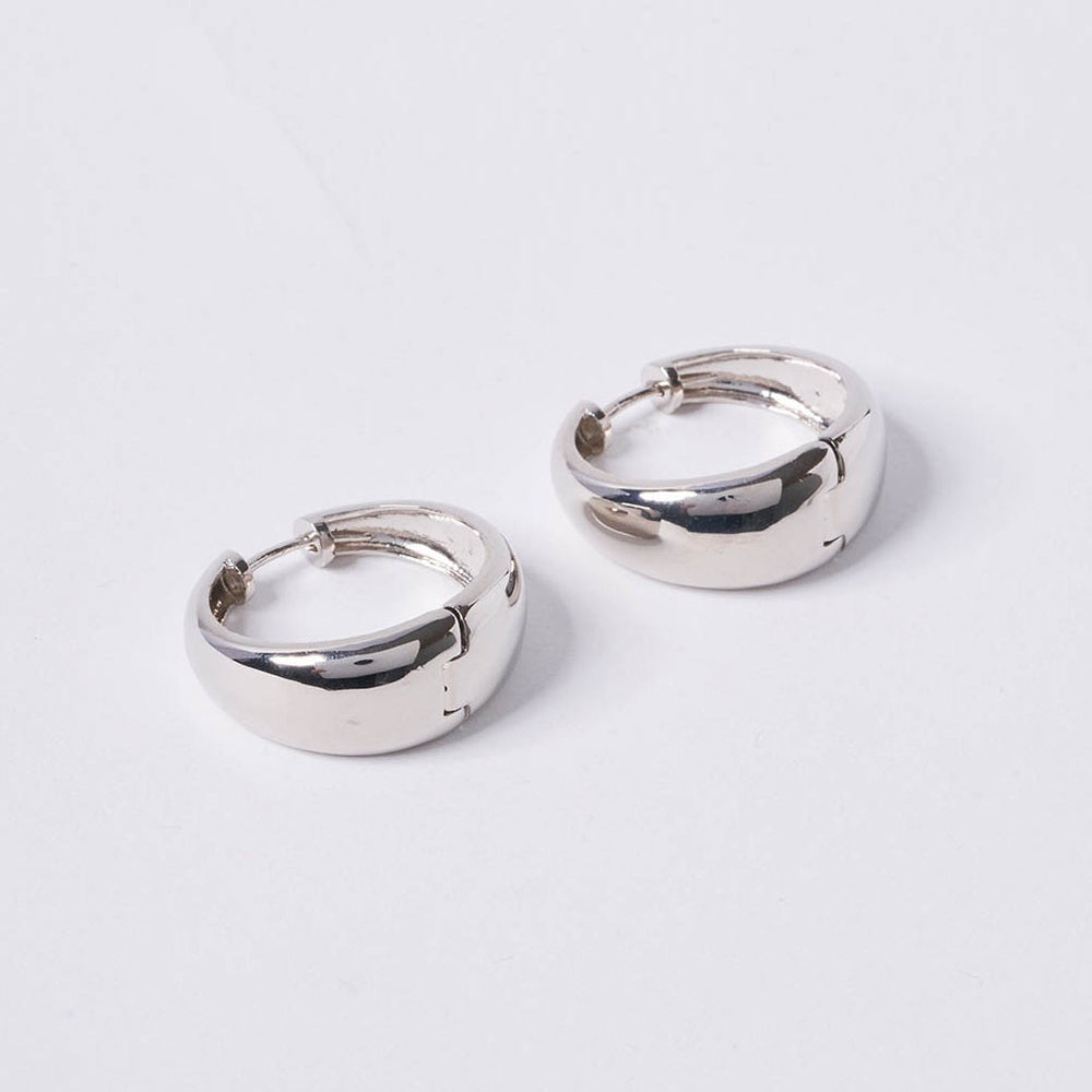 OST - POPTS Collection Basic Round One Touch Earrings