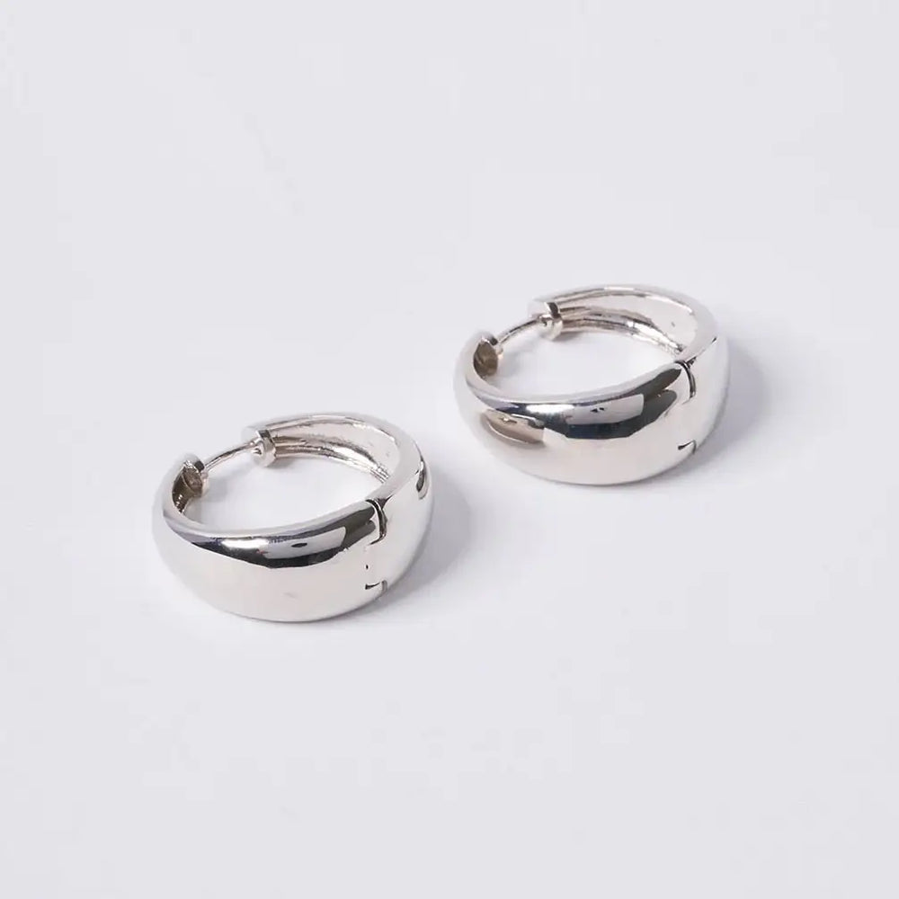 OST - POPTS Collection Basic Round One Touch Earrings - OST - Jewelry - Harumio