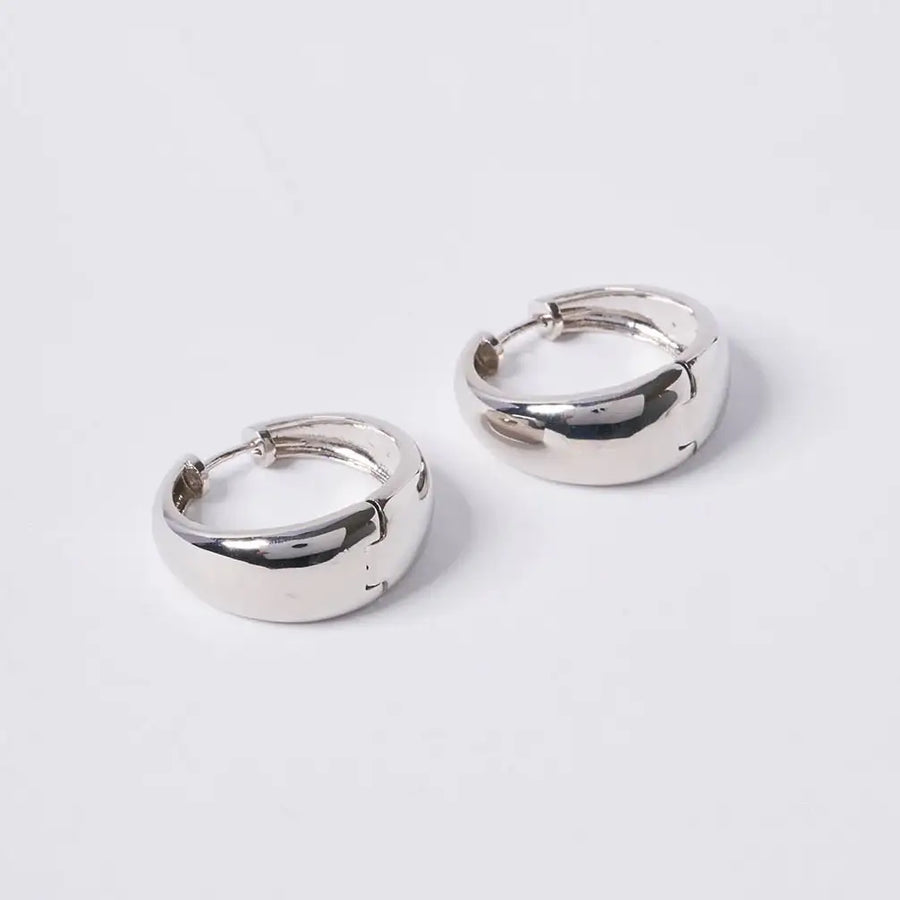 OST - POPTS Collection Basic Round One Touch Earrings - OST - Jewelry - Harumio