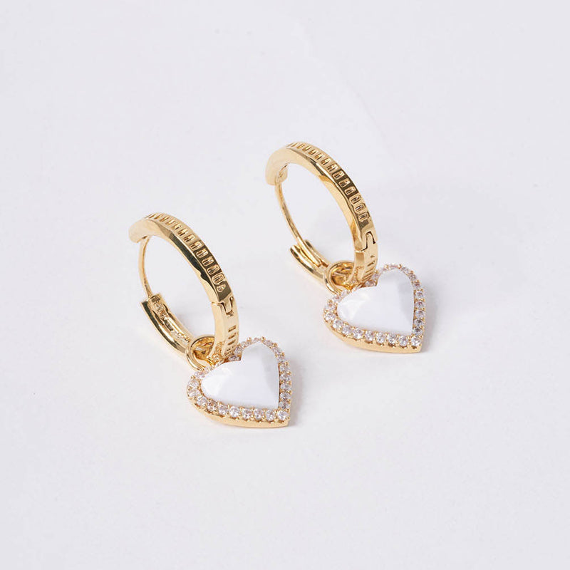 OST - POPTS Collection Volume Heart Earrings