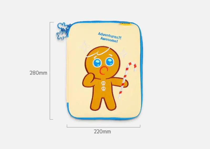 Cookie Run - Kingdom Tablet Pouch - Cookie Run - Pouch - Harumio