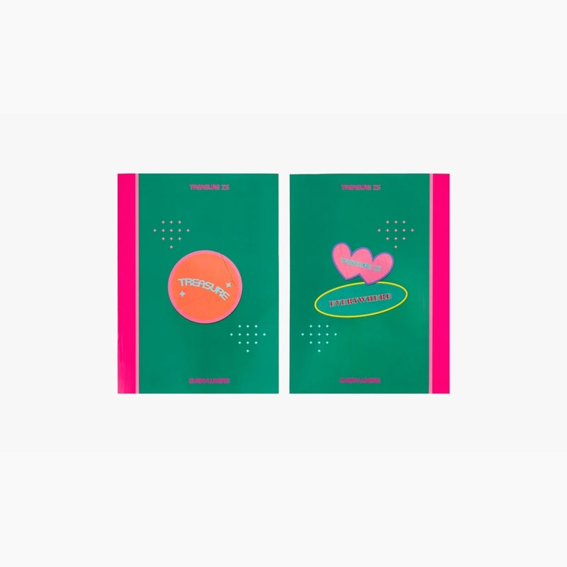 TREASURE - TREASUREMAP Notebook Set