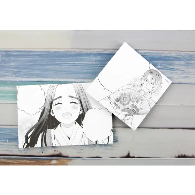 Prince Bari - Memo Pad - Webtoon Shop - Memo Pads - Harumio