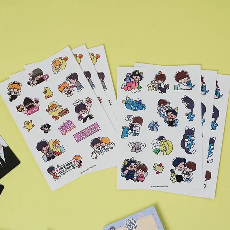 Moscareto - Stickers - MOFUN - Accessories - Harumio