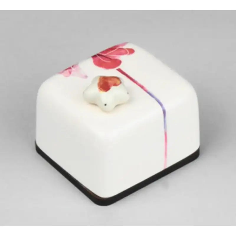 HK Studio - Moony Ceramic Always Be Happy Musical Paperweight - HK Studio - Music Box - Harumio